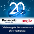 Panasonic celebrates 20 years of distribution success with Anglia Components