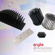 Anglia offers customised heatsink capability providing optimum thermal management for every application