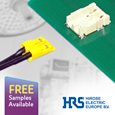 Hirose introduce the DF61 series of Wire to Board Power Connectors, samples available from Anglia