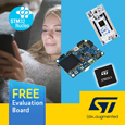 New Microcontroller family from STMicroelectronics offers ultra-low power consumption with advanced security features ideal for IoT applications, evaluation boards available from Anglia