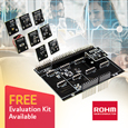ROHM’s Arduino Expansion Board Enables Configuration of a Sensor Environment in 5 Minutes, evaluation boards available from Anglia