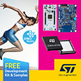 STMicroelectronics MCUs offer Ultra-Low Power with High Performance, development boards available from Anglia