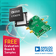 Introducing the LTC6373 Fully-Differential Programmable-Gain Instrumentation Amplifier with 25pA Input Bias Current from Analog Devices, evaluation board and samples available from Anglia