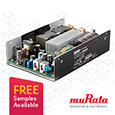Introducing the PQU650 Series 650W AC-DC power supplies for medical and industrial applications from Murata, samples available from Anglia