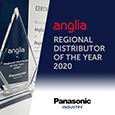 Anglia named Distributor of the Year for the second year running