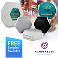 Introducing the award-winning HEX-BOX enclosures from CamdenBoss ideal for IoT applications, samples available from Anglia