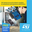 STMicroelectronics expand the VL53L series of ToF ranging sensors offering advanced proximity, multi-zone, multi-target and multi-object detection, evaluation kit and samples available from Anglia