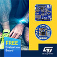 Qi-compliant inductive wireless power receiver from STMicroelectronics can deliver up to 5W, evaluation boards available from Anglia