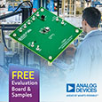 Synchronous buck regulator from Analog Devices delivers high efficiency at very light load currents, evaluation board and samples available from Anglia