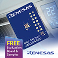 Gas sensor platform from Renesas targets Refrigeration Air Quality, evaluation kit and samples available from Anglia