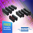Introducing Pickering high voltage reed relays with up to 3kV stand-off voltage and low-level switch options, samples available from Anglia