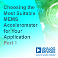 MEMS sensors are an integral component for any Condition-based monitoring (CbM) system, careful selection of the sensor is critical to meet the application needs.