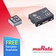 The LXRW series from Murata are innovative variable capacitors which allow their capacitance value to be varied by applying a voltage, the capacitance varies proportional to the voltage applied making them ideal for use in frequency tuning circuits.