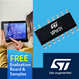 STMicroelectronics expand the VIPerPlus family of energy saving off-line high-voltage converters, evaluation board and samples available from Anglia