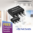 Renesas 700V Switching Buck Regulators offer unmatched features for Smart Appliances and Industrial Controls, evaluation board and samples available from Anglia