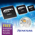 Renesas has expanded its RA Family of 32-bit microcontrollers (MCUs) with the addition of the RA6E1 Group MCUs. The RA6E1 Group are the industry's first Entry-Line MCUs to deliver 200 MHz performance and also provide exceptional low power consumption.