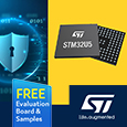 STMicroelectronics has announced the STM32U5xx series, it's latest generation of extreme power-saving microcontrollers (MCUs) designed to meet the most demanding power/performance requirements for smart applications.