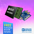 The ADL5580 from Analog Devices is a high performance, single-ended or differential amplifier with 10 dB of voltage gain optimized for applications spanning from dc to 10.0 GHz.