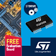 STMicroelectronics introduce galvanically isolated dual gate driver with 4A current capability, evaluation board available from Anglia