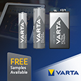 VARTA have launched a range of high-quality ULTRA Lithium batteries featuring high quality and performance for energy-intensive applications, available in popular sizes these primary non-rechargeable batteries are designed for OEM's
