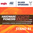 Join Anglia & ST at Hardware Pioneers Max 22