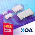 KOA have introduced the TLRZ series of metal plate zero-ohm jumpers which allow extremely high currents in very small package sizes compared with standard thick film jumpers.