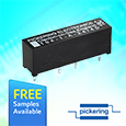 Pickering have increased the stand-off voltage values for its prevalent small-size 104 Series high voltage reed relays with the addition of a 4kV model. The newly introduced version has a 1000VDC stand-off voltage improvement on the previous 104 Series