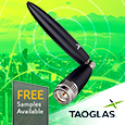 The Apex TG.66 is a hinged monopole antenna designed to cover all global 5G/4G frequencies between 600MHz and 6GHz.