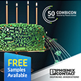 For half a century, COMBICON PCB terminal blocks and PCB connectors from Phoenix Contact have been ahead of their time. Making the best technology even better is Phoenix Contact's passion.
