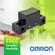 The B5W Series of optical sensors from OMRON has been expanded with the addition of the B5W-DB sensor. Having a longer sensing distance of 550mm - longer than light convergent resistance sensors of the same size