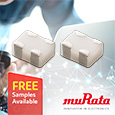 Murata have introduced the NFG0QHB series of common mode noise filters, designed for high-speed differential interfaces such as those used on USB and HDMI interfaces.