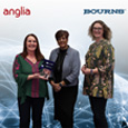Anglia recognised as top regional distributor by Bourns Regional Distributor of the Year