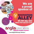 Anglia Unicorn sponsors Innovation Alley