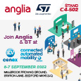 Join Anglia & ST at the Cenex LCV/CAM event in September 2023