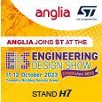 Anglia joins ST at the Engineering Design Show