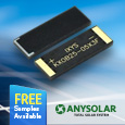 Energy harvesting Solar cells and modules from Anysolar now stocked at Anglia