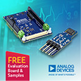 Wide range of Analog Devices products and development tools available from Anglia Live