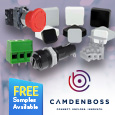 Full range of CamdenBoss Enclosure, Connector, Switch and Protection products now available from Anglia Live