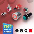 EAO range of high quality switch and HMI products now available from Anglia Live