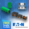Eaton circuit protection, magnetics & supercapacitors now available from Anglia Live