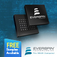 Everspin MRAM memories available from Anglia Live