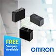 Full range of Omron switch, relay and sensor products available from Anglia Live