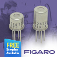 High quality Figaro gas sensing solutions available from Anglia Live