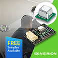 Full range of Sensirion sensor products available from Anglia Live