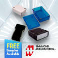 Huge range of Hammond enclosures available from Anglia Live