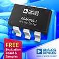 ADA4099 series of rail-to-rail input/output operational amplifiers from Analog Devices offer robust & precise performance, evaluation board and samples available from Anglia