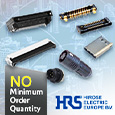 Comprehensive range of Hirose connectors available from Anglia Live with no MOQ.