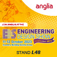 Join Anglia at the Engineering Design Show