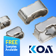 Surface mount test points from KOA make board testing simple and reliable, samples available from Anglia