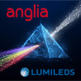 Wisbech, 6 November 2023 Anglia Components PLC, the UK's leading independent component distributor, today announced that it has been appointed as franchised UK and Ireland distributor for Lumileds, a world leader in LED innovation and manufacturing.